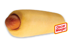 Oscar Mayer's Corn Dough Dog