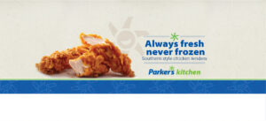 Parker's Jumbo Chicken Tenders