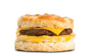 Parker's Sausage, Egg & Cheese Biscuit
