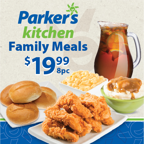 Parker's Family Meals Parker's Kitchen