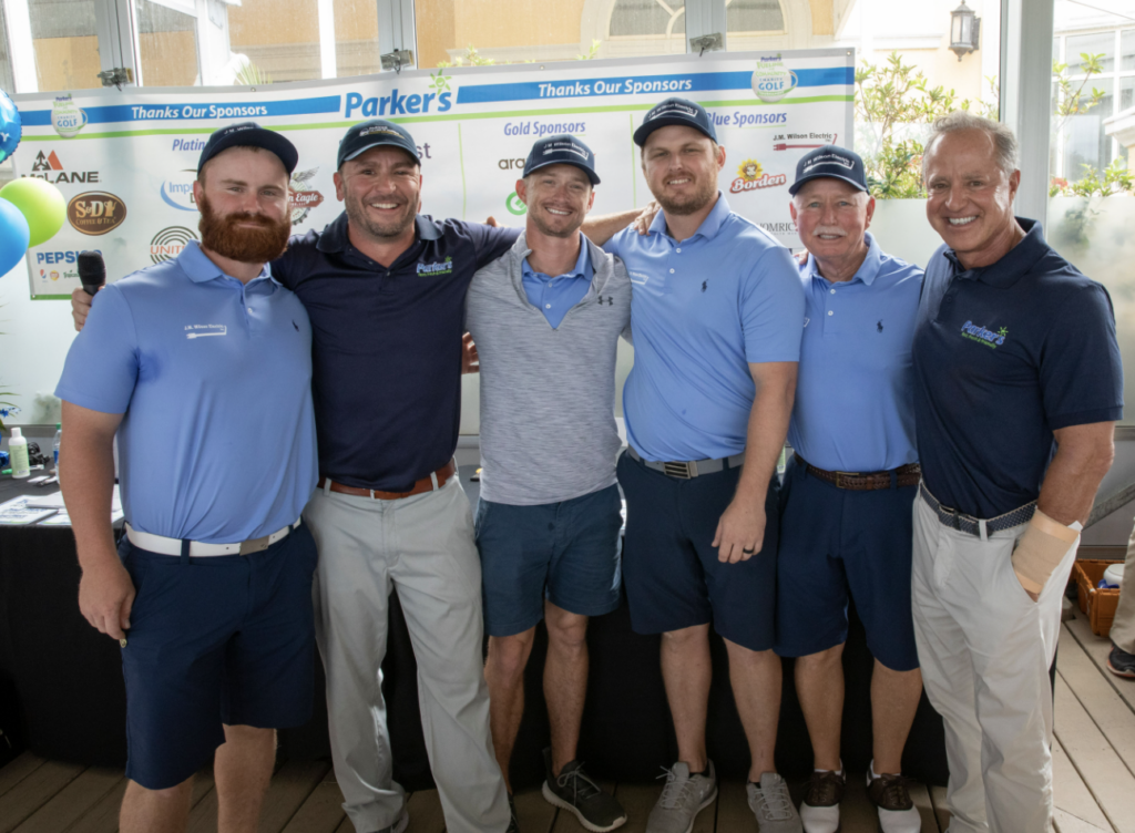 8th Annual Parker’s Fueling the Community Golf Tournament Raises Record