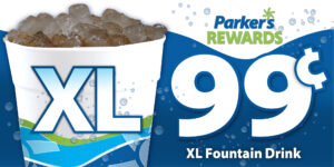 $0.99 XL Fountain Drink