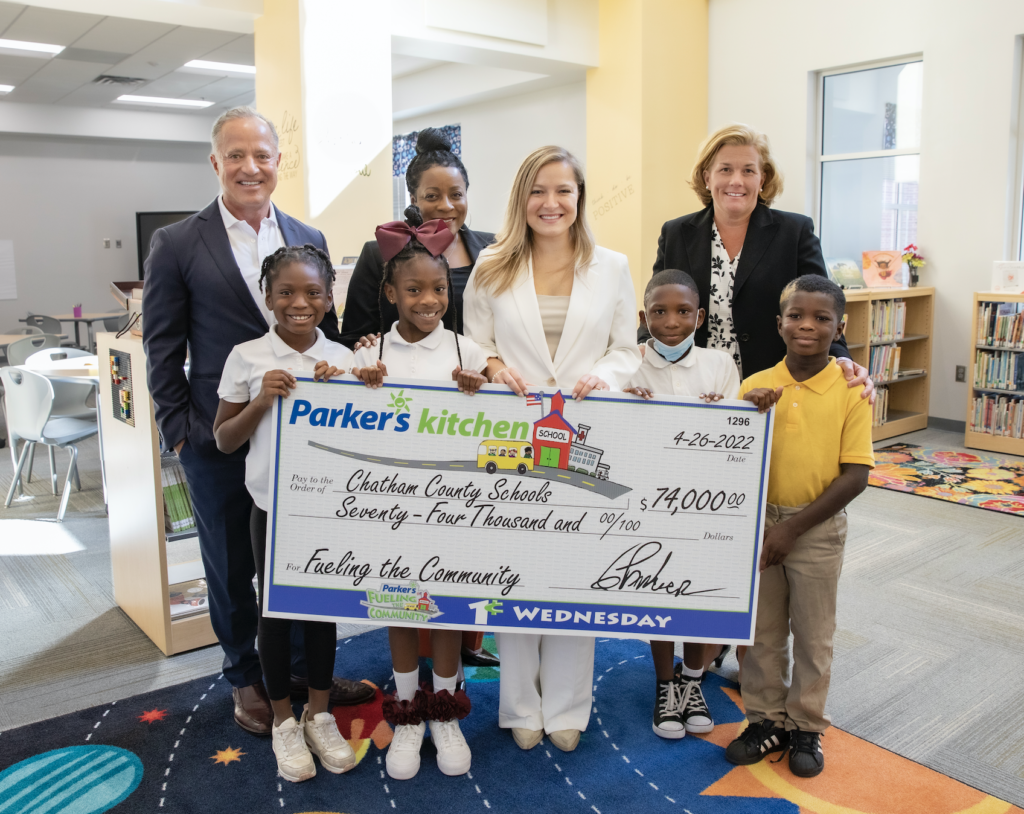 Parker s Donates 74 000 To Support Students And Teachers At Savannah Chatham County Public